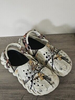 Crocs x Realtree Edge Echo Clogs bone/edge camo Women 9 Men 7